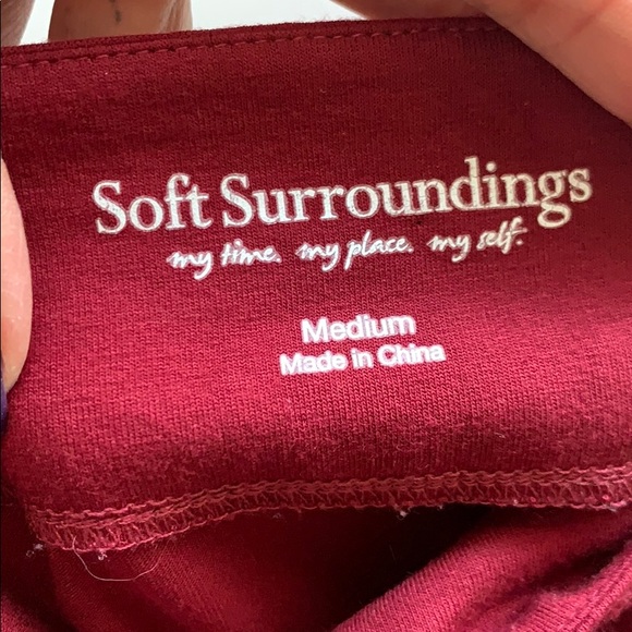 Soft Surroundings Operetta Asymmetrical Tunic Top - Picture 5 of 6